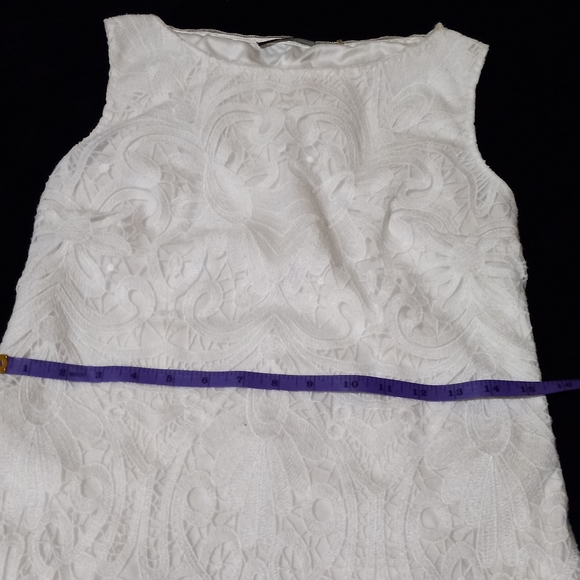 Elie Tahari Midi  Dress Size 4 - Picture 5 of 14